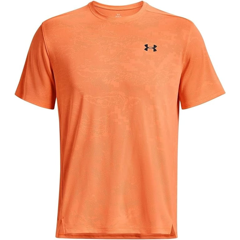 Under Armour UA Tech Vent Jacquard SS - 1377052-866 - Orange