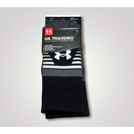 Under Armour UA Training Youth Crew Socks