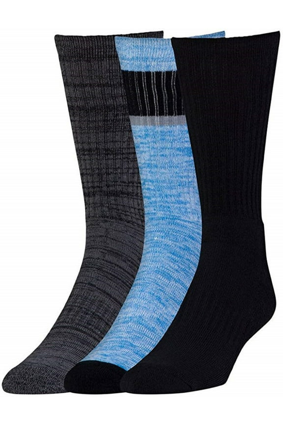 UA Twisted 2.0 Crew - 3 Pack MD BRILLIANT BLUE