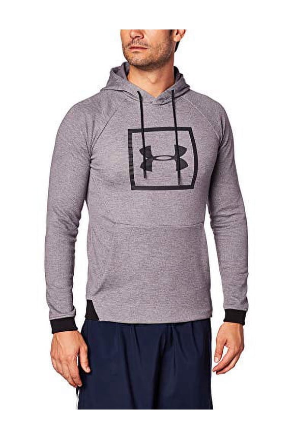 UA Unstoppable Double Knit Logo SM Steel