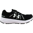 thumbnail image 1 of Under Armour UA W Dash RN 2 Black/White-White 1285488-001 Women's Size 5.5, 1 of 4