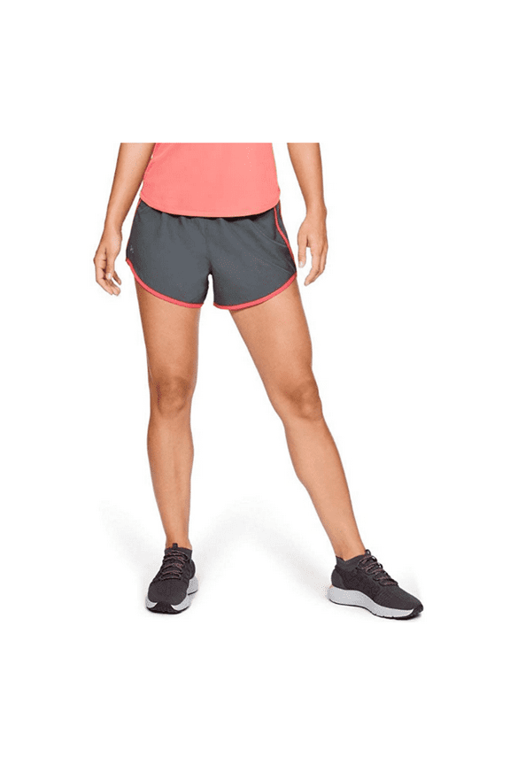 UA Women's Speed Stride SM Pitch Gray Size S