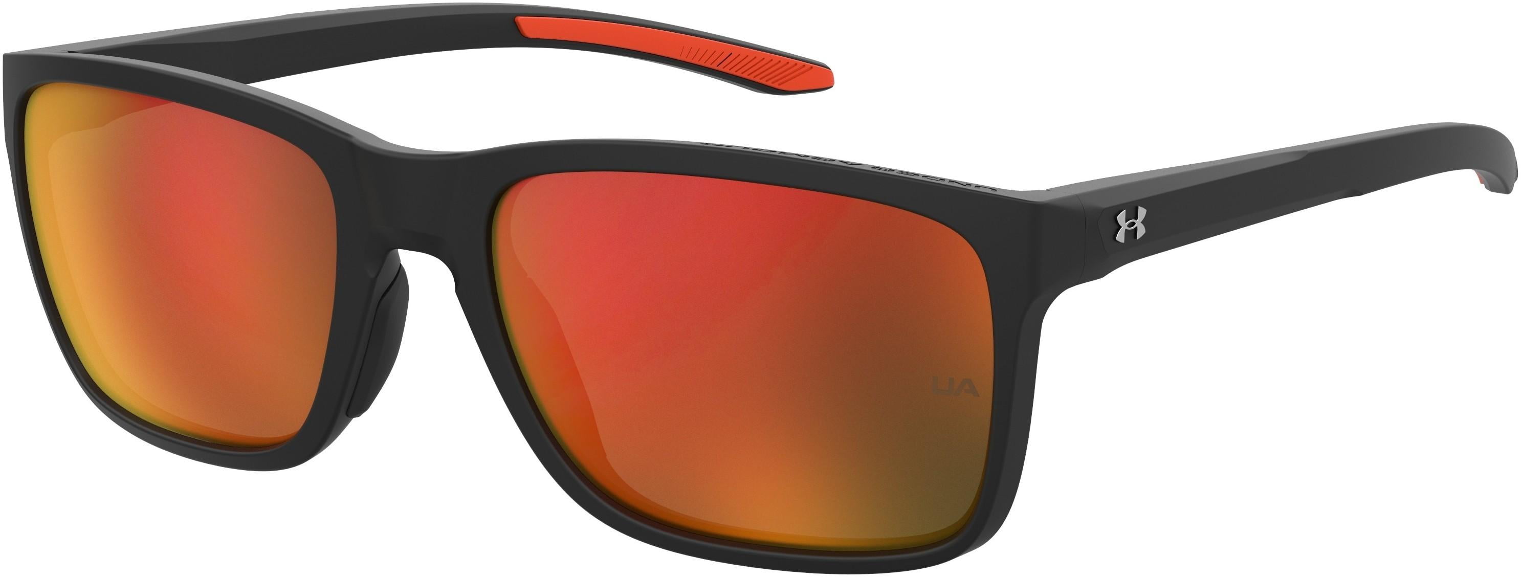 Under Armour UAR Ua0005 Sunglasses 0RC2 Black Orange