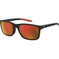 thumbnail image 1 of Under Armour UAR Ua0005 Sunglasses 0RC2 Black Orange, 1 of 8