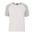 thumbnail image 1 of Under Armour 'UAS' Mens Color Block Textured T-Shirt (Large, Gray Wolf), 1 of 2