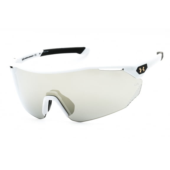 Under Armour Ua Force 2 Mirror Baseball Sungalsses White/Black /White|Black