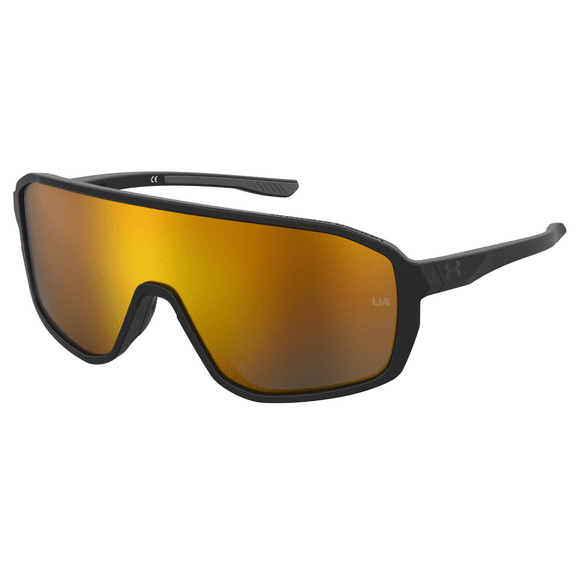 Under Armour Ua Gameday Mirror Baseball Sunglasses Black/Orange /Black|Orange