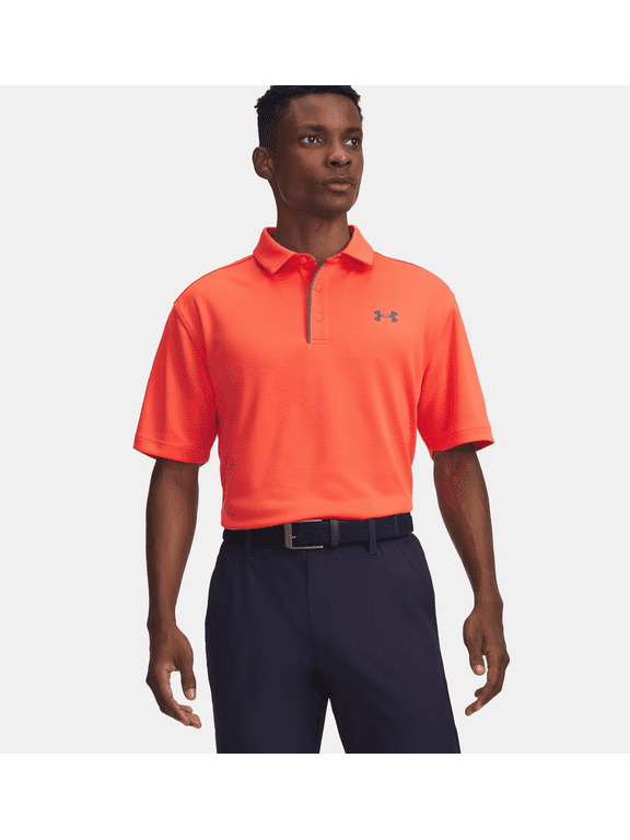 Ua Tech Posh Pink - Mens Polo - 1290140-603