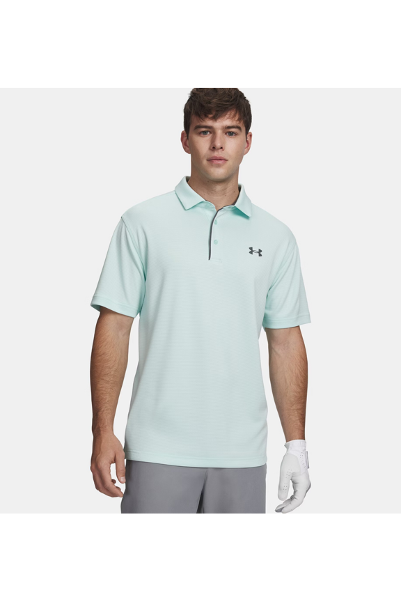 Ua Tech Refresh Mint - Mens Polo - 1290140-703