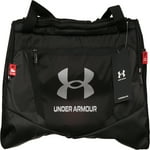 Under Armour Unisex-Adult Undeniable 5.0 Duffle, Black (001)/Metallic Silver, Medium