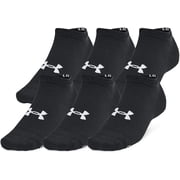 Under Armour Unisex Adult Essential Cushioned Low Cut Socks 6-Pack