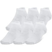 Under Armour Unisex Adult Essential Cushioned Low Cut Socks 6-Pack