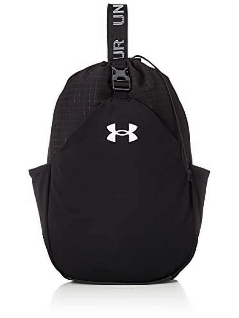 Under Armour Unisex Adult Flex Mesh Bookbag School Backpack, Black
