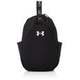 thumbnail image 1 of Under Armour Unisex Adult Flex Sling Bag Backpack Black/White 1363569-001, 1 of 6