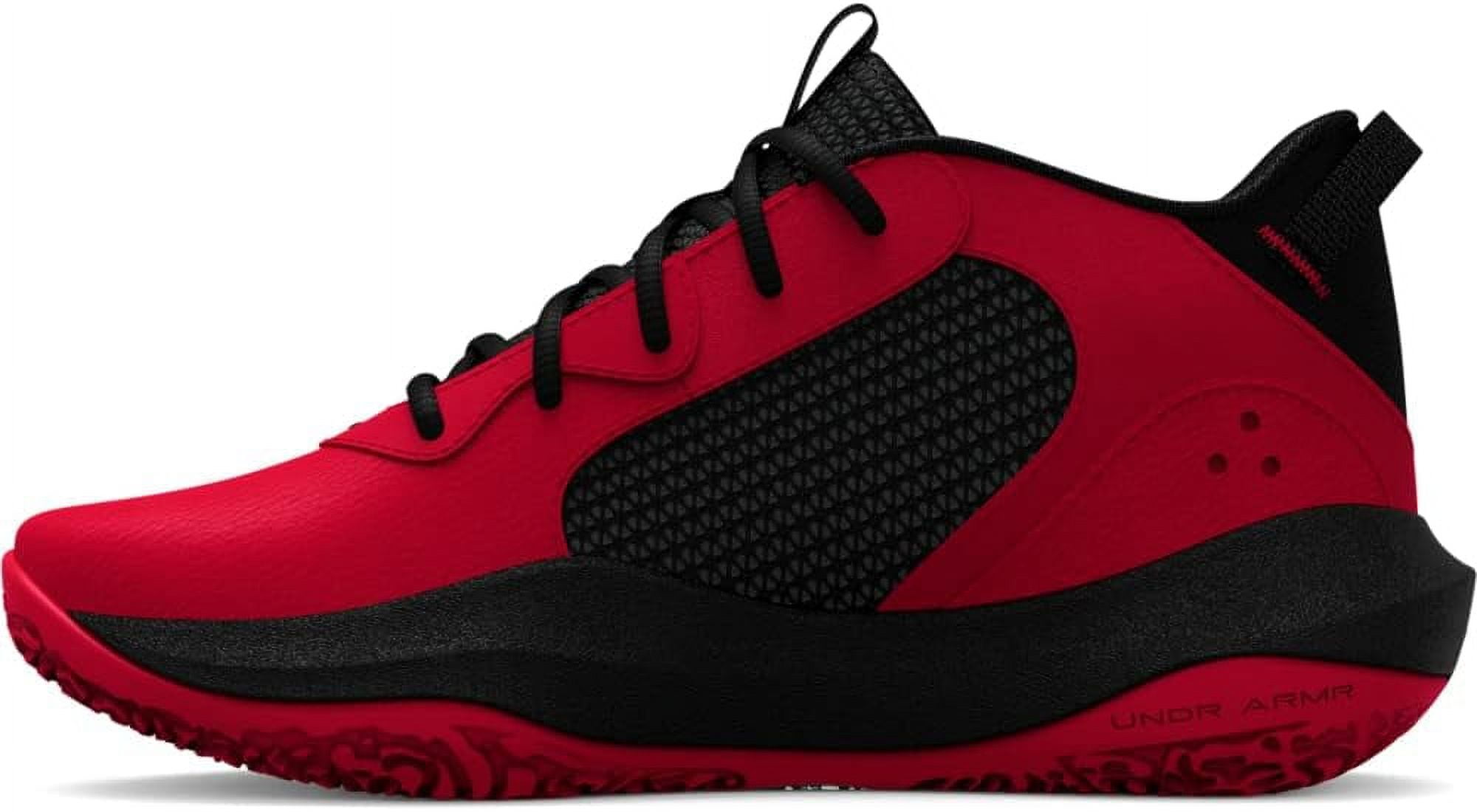 Under Armour Unisex Child Grade School Lockdown 6 Basketball Shoe Walmart