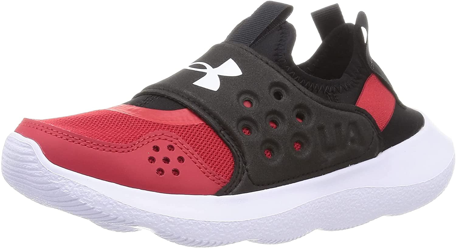 Under Armour Boys Red Running Shoes Under Armour Unisex-Child