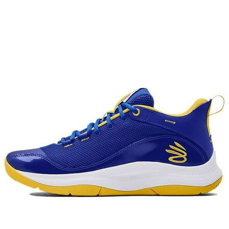 Under Armour Unisex Curry 3Z7 Basketball Shoes Royal/Versa Blue/Taxi -  3026622-400
