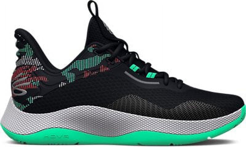 Under Armour Unisex Curry HOVR Splash 3 Basketball Shoe Black