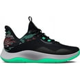 thumbnail image 1 of Under Armour Unisex Curry HOVR Splash 3 Basketball Shoe Black/Antifreeze/Metallic Silver - 3025636-002, 1 of 5