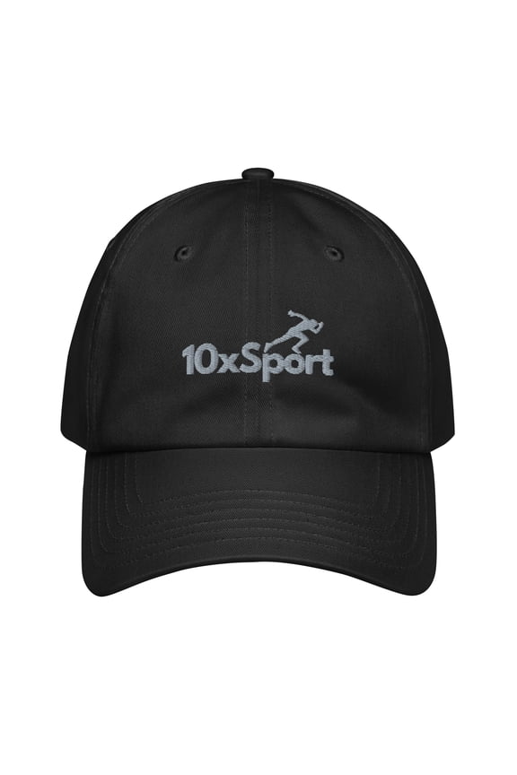 Under Armour Unisex Dad Hat, Adjustable Fit, 65% Polyester 35% Cotton, Sport, Baseball, Black