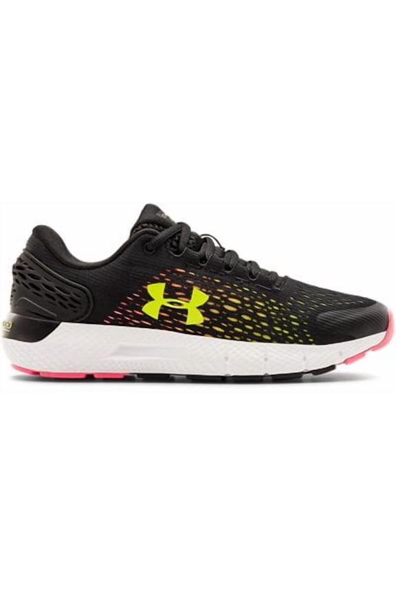 Unisex Kids' Grade School Charged Rogue 2 Sneaker Black/White/Yellow Ray - 3022868-004