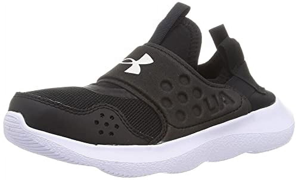 Under Armour Unisex Kids' Grade School Runplay Running Shoe Black