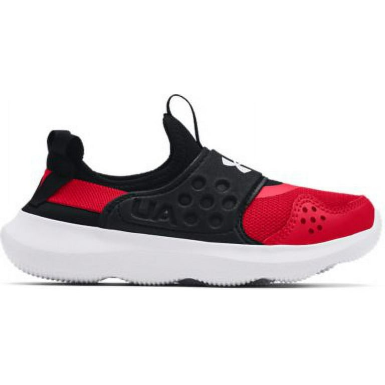 Under Armour Unisex- Kids' Grade School Runplay Running Shoe Red