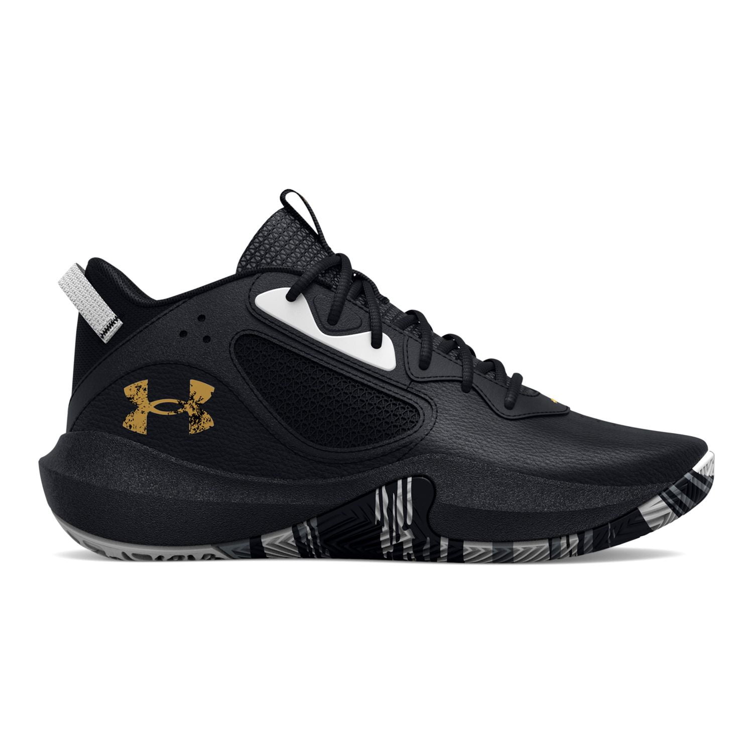 Under Armour Grade School Lockdown バッシュ UA Lockdown 7 Grade School Basketball Shoes | Under Armour