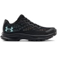 thumbnail image 1 of Under Armour Unisex Kids' Pre School Bandit 6 Sneaker Black/Black/Enamel Blue - 3023923-001, 1 of 5