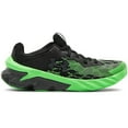 thumbnail image 1 of Under Armour Unisex Kids' Pre School Scramjet 3 Sneaker Black/Laser Green/Pitch Gray - 3022612-001, 1 of 5