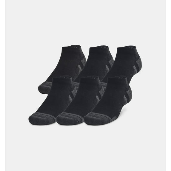 Under Armour Unisex - Men - Women Performance Tech Low-Cut Socks, 6-Pairs, All sizes