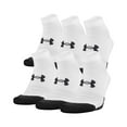 thumbnail image 1 of Under Armour Unisex - Men - Women Performance Tech Low-Cut Socks, 6-Pairs, All sizes, 1 of 4