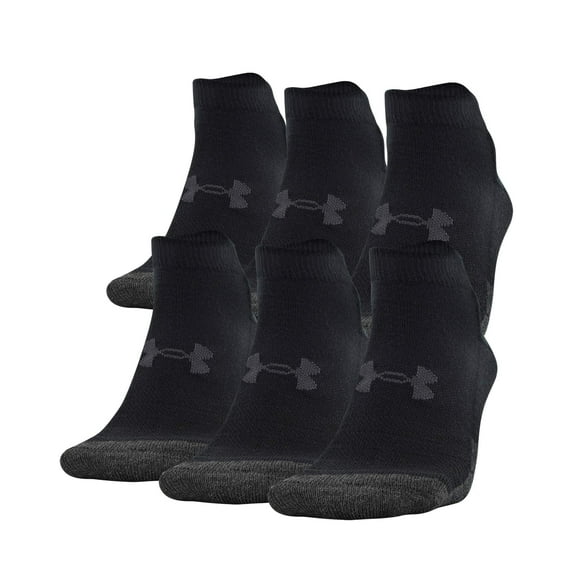 Under Armour Unisex - Men - Women Performance Tech Low-Cut Socks, 6-Pairs, All sizes