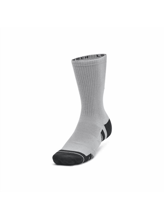 Unisex UA Performance Tech 3-Pack Crew Socks