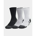 thumbnail image 1 of Under Armour Unisex - Men - Women Performance Tech Crew Socks, 6-Pairs, All sizes, 1 of 3