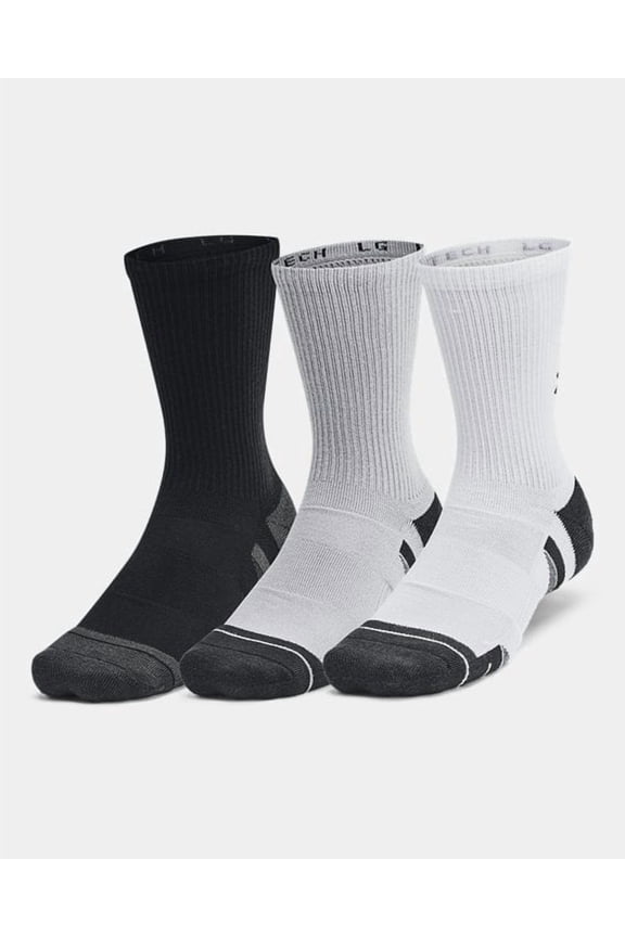 Unisex - Men - Women Performance Tech Crew Socks, 6-Pairs, All sizes