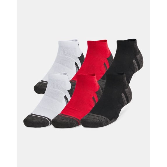 Under Armour Unisex - Men - Women Performance Tech No-Show Socks, 6-Pairs, All sizes