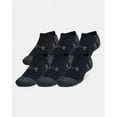 thumbnail image 1 of Under Armour Unisex - Men - Women Performance Tech No-Show Socks, 6-Pairs, All sizes, 1 of 3