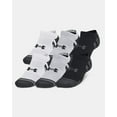thumbnail image 1 of Under Armour Unisex - Men - Women Performance Tech No-Show Socks, 6-Pairs, All sizes, 1 of 4