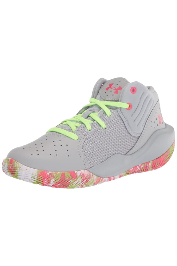 Unisex Pre-School Jet '21 Mod Gray/Penta Pink 11K Medium US