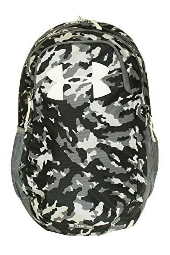 Unisex Scrimmage 2.0 Backpack Camo Grey/White 1342652-011