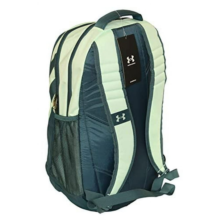 Under Armour Unisex UA Hustle 3.0 Backpack Mint/Blue Note 1294720-413