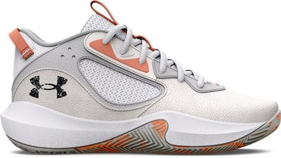Size 11 Mens/12.5 Womens Under Armour Jet 23 Unisex Basketball Shoes Black/Peach Under Armour Unisex Jet  main image 3