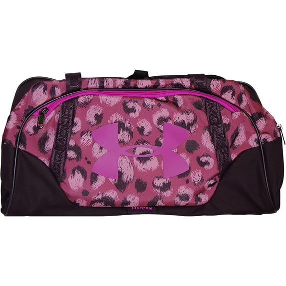 Under Armour Unisex UA Undeniable 3.0 Small Duffel Bag Purple 1300214-501