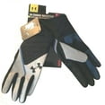 thumbnail image 1 of Under Armour Unisex Youth Charge Reflective Infrared Run Gloves, Black, 1 of 1