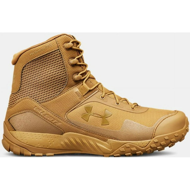 Under Armour Men's UA SpeedFit Hike Boots - Uniform/Rifle Green/Texas  Orange 10.5 