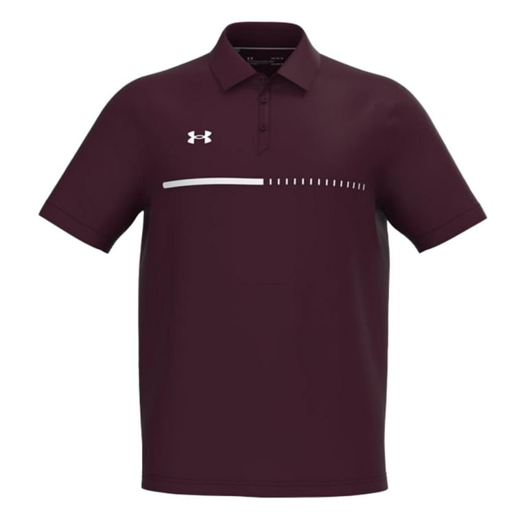 Under Armour Victory Polo Maroon MD Tall Walmart