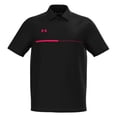 thumbnail image 1 of Under Armour Victory Polo Black | Pink XL, 1 of 1