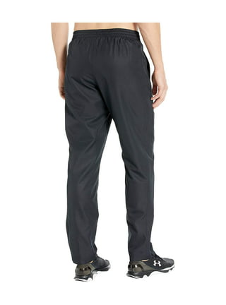 Under Armour Men's Joggers Athletic Rival Lightweight Fleece Track Pants  1357128, Black, XL 