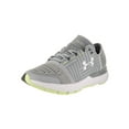 thumbnail image 1 of Under Armour Wmns Speedform Gemini 3 Run Shoes 1285481 Gray/Steel/White 8, 1 of 5